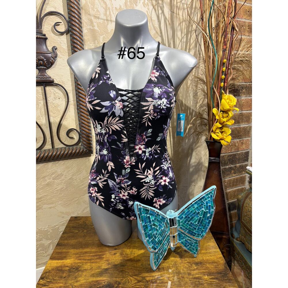 Ambrielle women swimwear one piece cute fashion bathing suit